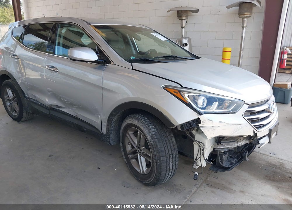 2018 HYUNDAI SANTA FE SPORT 2.4L VIN: 5XYZT3LB3JG546378