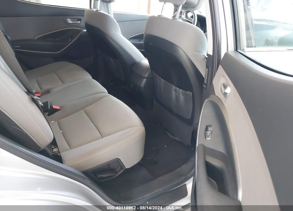 2018 HYUNDAI SANTA FE SPORT 2.4L VIN: 5XYZT3LB3JG546378