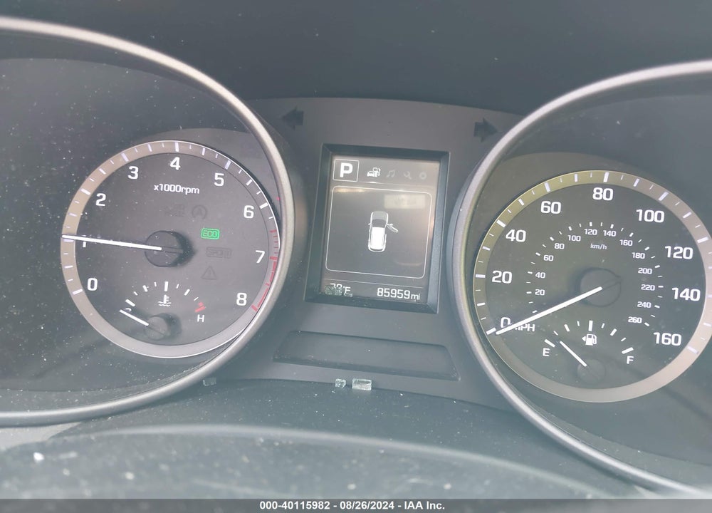 2018 HYUNDAI SANTA FE SPORT 2.4L VIN: 5XYZT3LB3JG546378