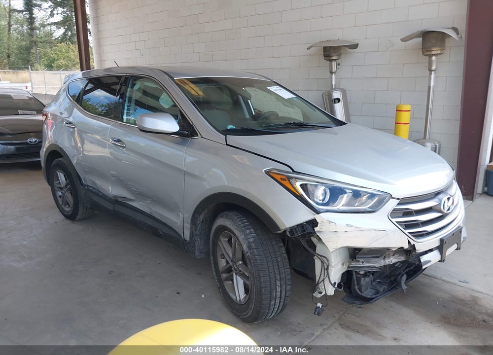 2018 HYUNDAI SANTA FE SPORT 2.4L VIN: 5XYZT3LB3JG546378