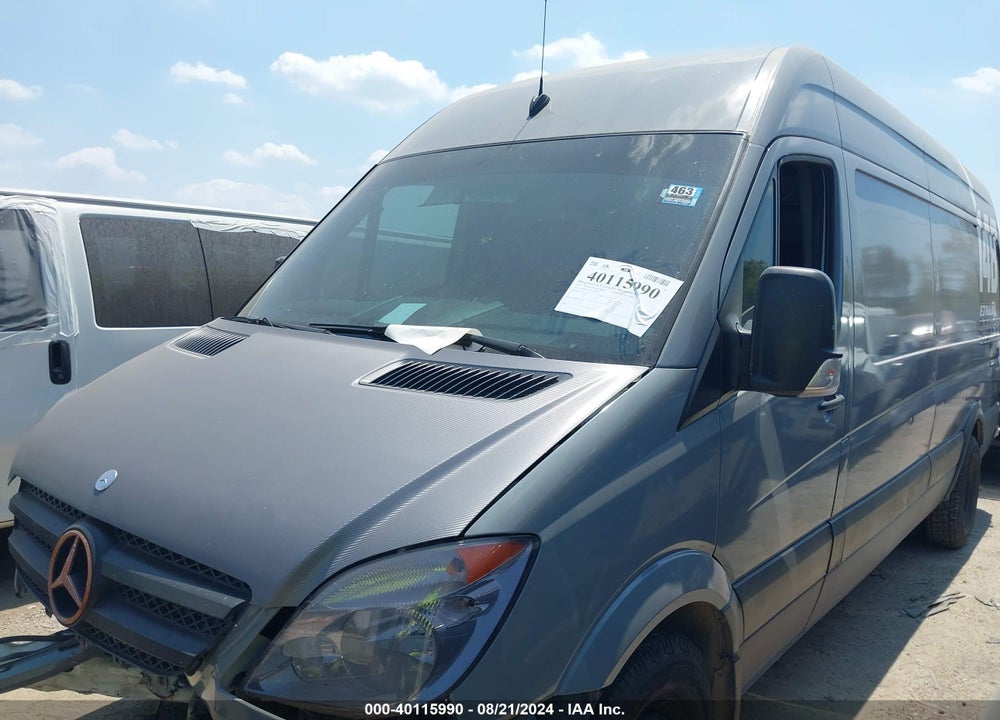 2013 MERCEDES-BENZ SPRINTER 3500 HIGH ROOF VIN: WD3PF1CC3D5770740