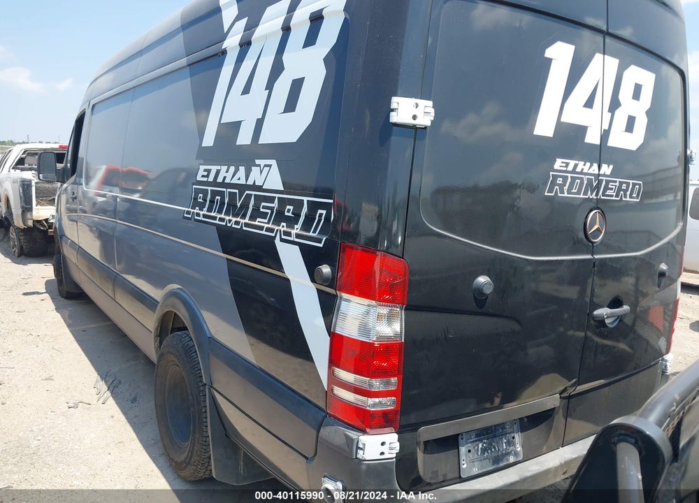 2013 MERCEDES-BENZ SPRINTER 3500 HIGH ROOF VIN: WD3PF1CC3D5770740