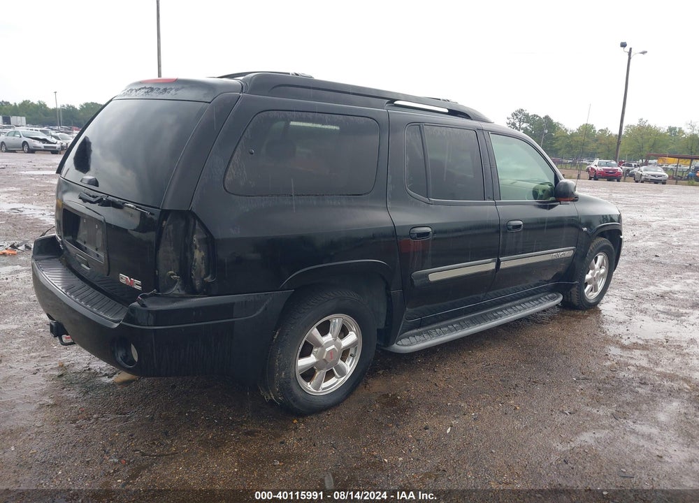 2003 GMC ENVOY XL SLT VIN: 1GKES16PX36193516