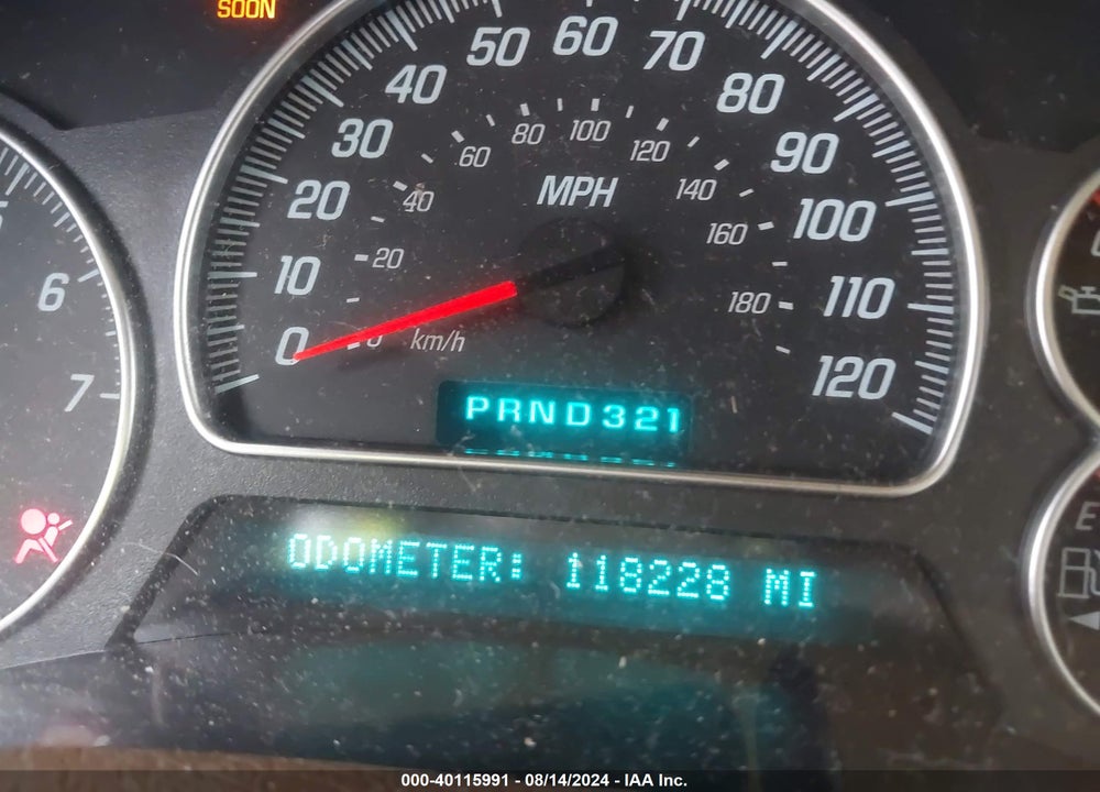 2003 GMC ENVOY XL SLT VIN: 1GKES16PX36193516