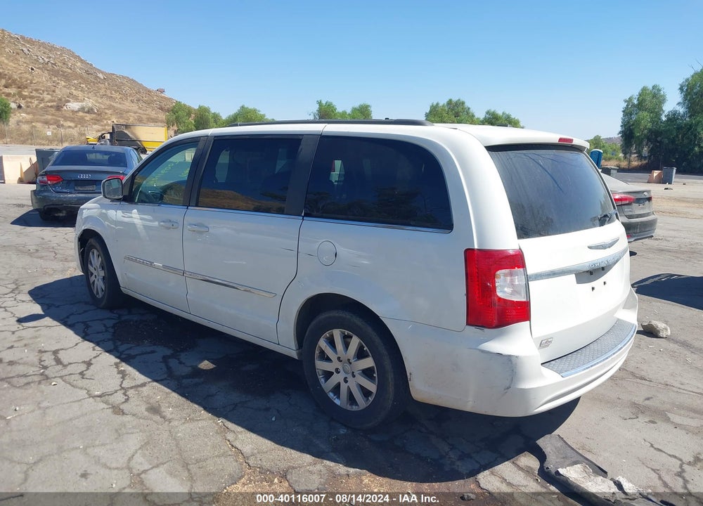 2013 CHRYSLER TOWN & COUNTRY TOURING VIN: 2C4RC1BG8DR559631