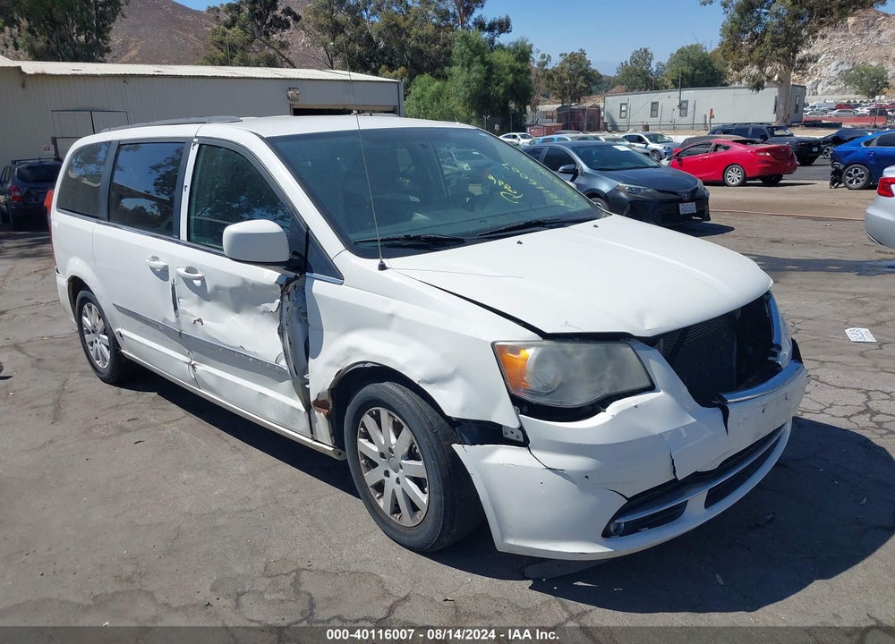 2013 CHRYSLER TOWN & COUNTRY TOURING VIN: 2C4RC1BG8DR559631