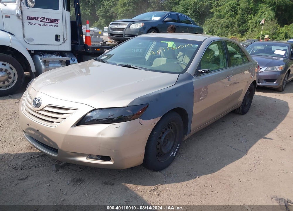 2009 TOYOTA CAMRY LE VIN: 4T1BE46K39U883524