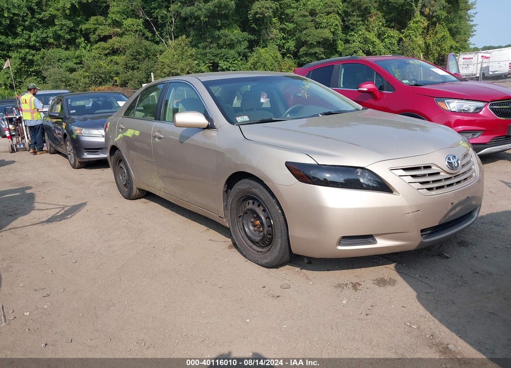 2009 TOYOTA CAMRY LE VIN: 4T1BE46K39U883524