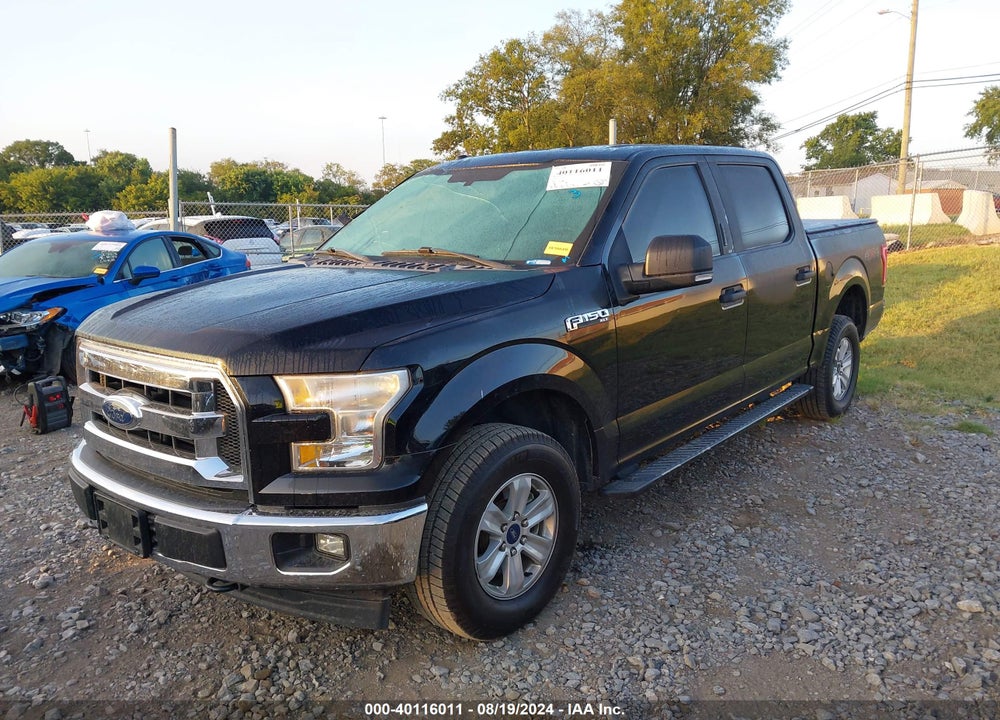 2017 FORD F-150 XLT VIN: 1FTEW1EF1HKE04531