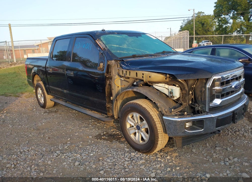 2017 FORD F-150 XLT VIN: 1FTEW1EF1HKE04531