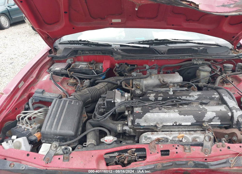 2000 ACURA INTEGRA GS VIN: JH4DC436XYS010663