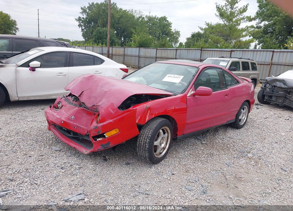 2000 ACURA INTEGRA GS VIN: JH4DC436XYS010663