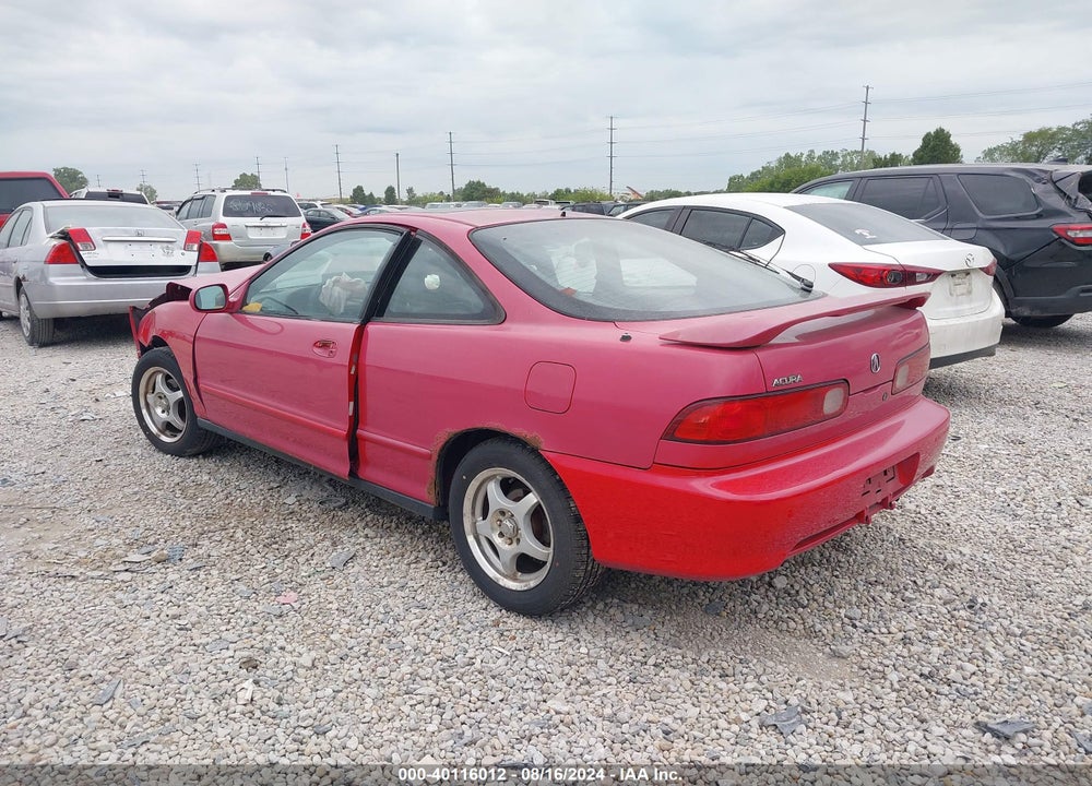 2000 ACURA INTEGRA GS VIN: JH4DC436XYS010663