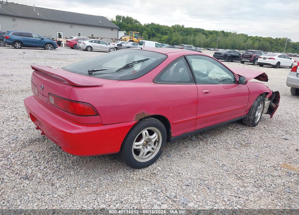 2000 ACURA INTEGRA GS VIN: JH4DC436XYS010663