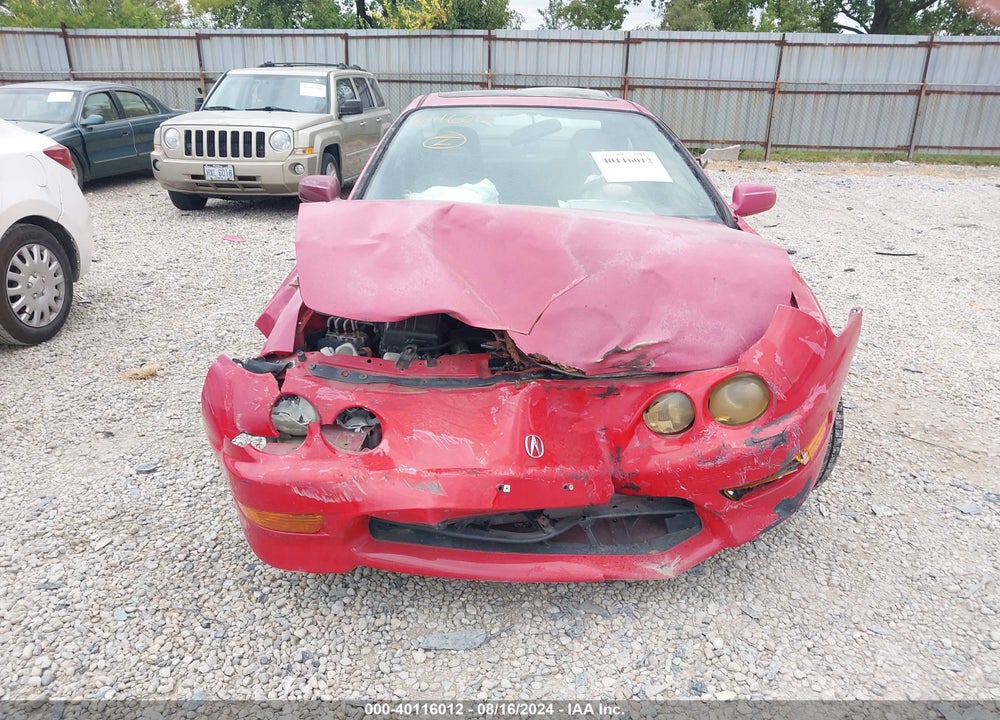 2000 ACURA INTEGRA GS VIN: JH4DC436XYS010663