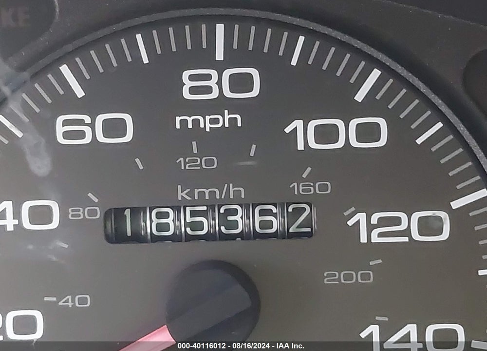 2000 ACURA INTEGRA GS VIN: JH4DC436XYS010663