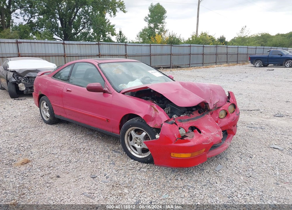 2000 ACURA INTEGRA GS VIN: JH4DC436XYS010663