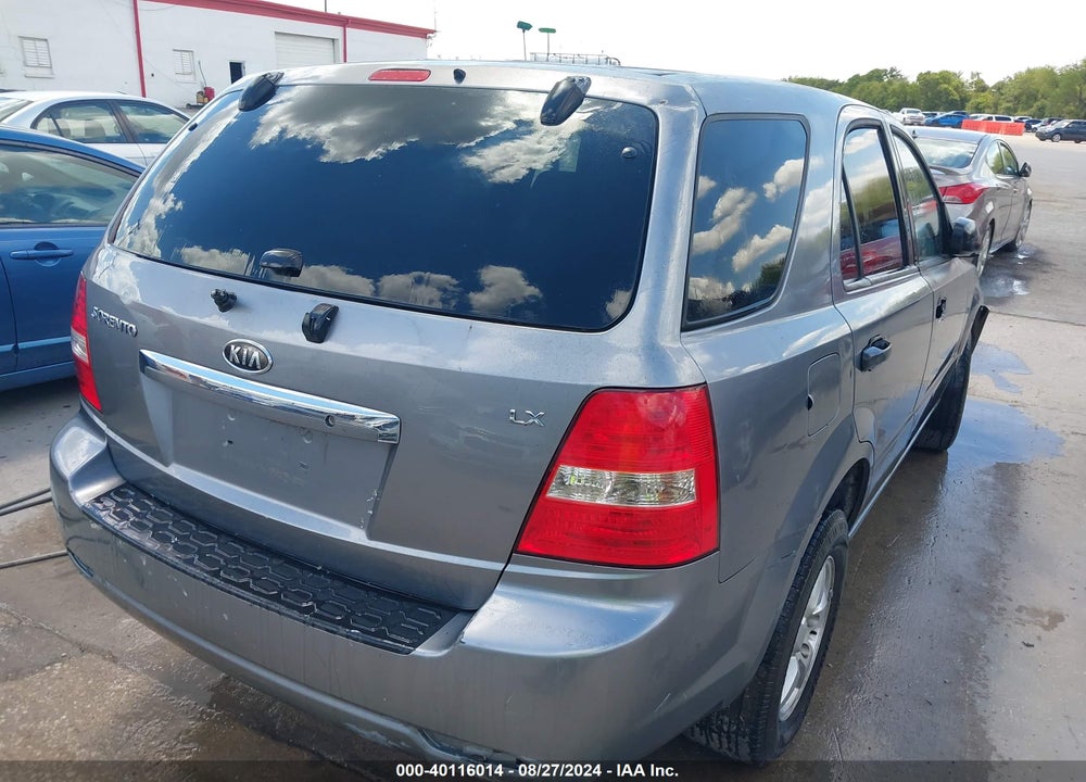 2008 KIA SORENTO LX BASE VIN: KNDJD735885830717
