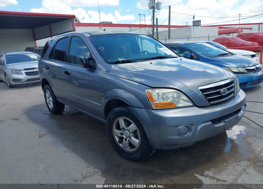 2008 KIA SORENTO LX BASE VIN: KNDJD735885830717