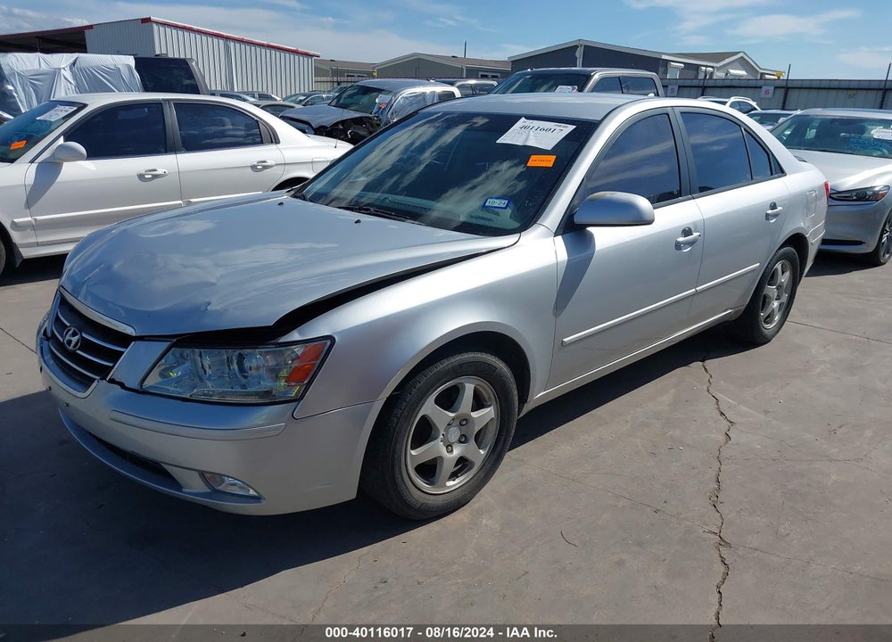 2010 HYUNDAI SONATA GLS VIN: 5NPET4AC9AH607418