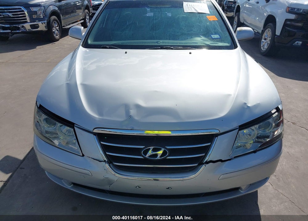 2010 HYUNDAI SONATA GLS VIN: 5NPET4AC9AH607418