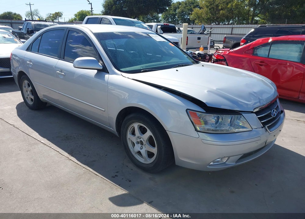 2010 HYUNDAI SONATA GLS VIN: 5NPET4AC9AH607418