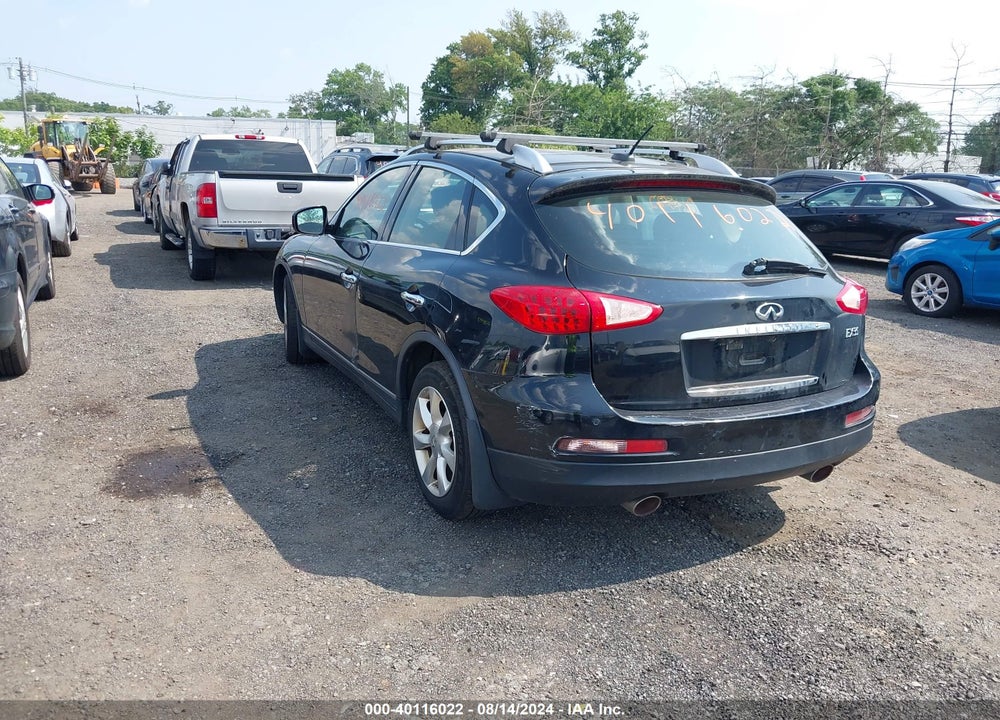 2009 INFINITI EX35 JOURNEY VIN: JNKAJ09F19M951286
