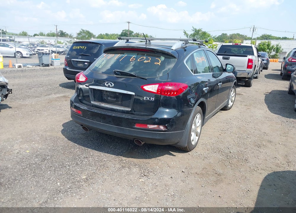 2009 INFINITI EX35 JOURNEY VIN: JNKAJ09F19M951286