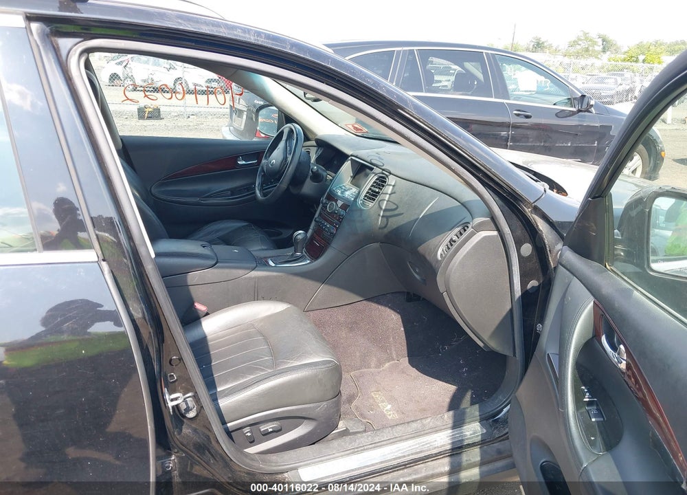 2009 INFINITI EX35 JOURNEY VIN: JNKAJ09F19M951286