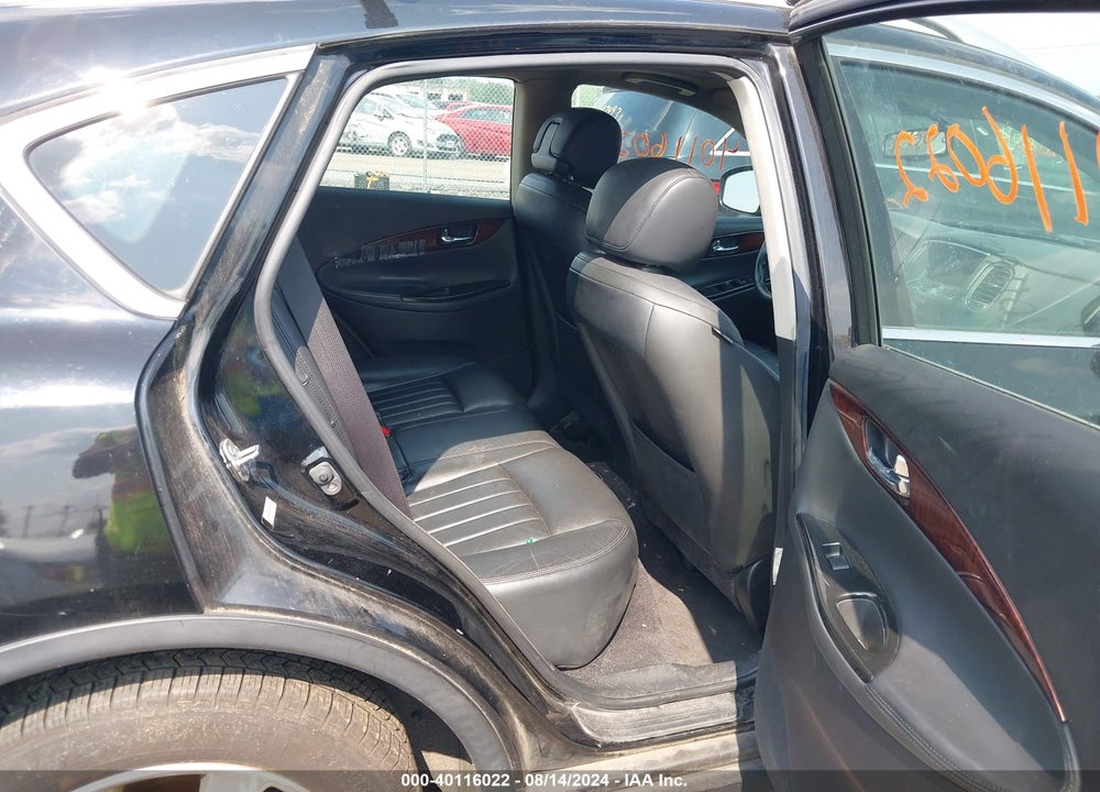 2009 INFINITI EX35 JOURNEY VIN: JNKAJ09F19M951286