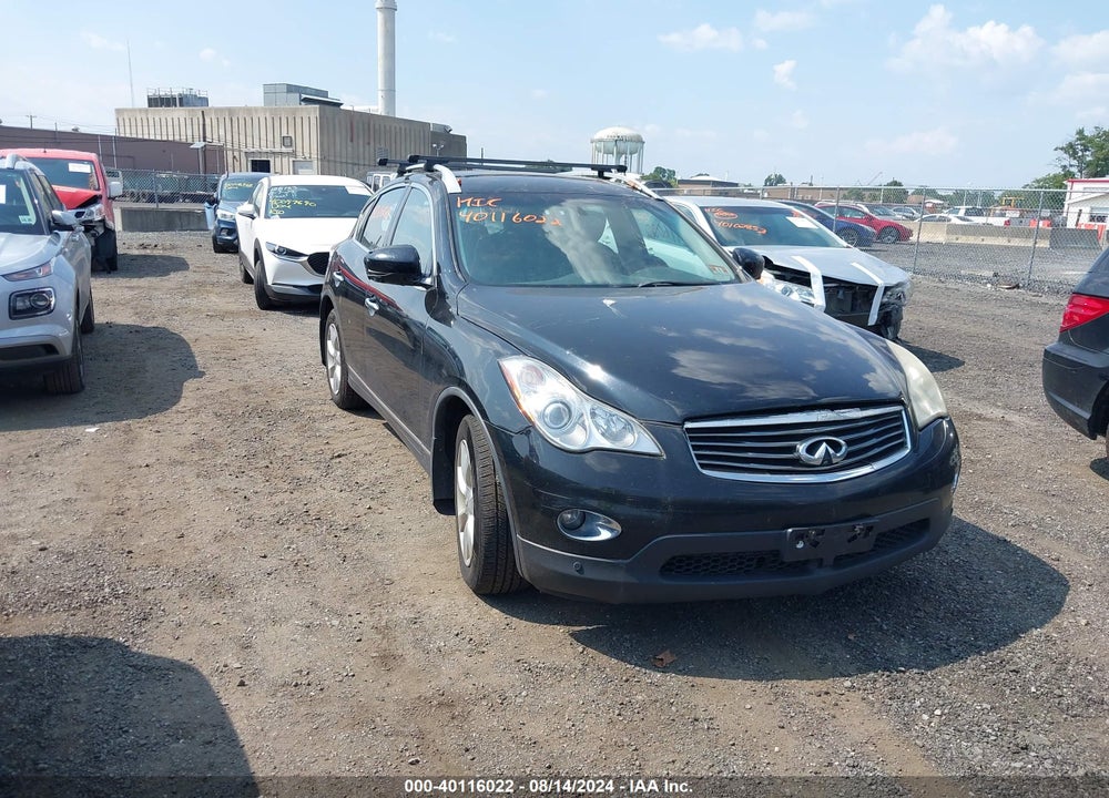 2009 INFINITI EX35 JOURNEY VIN: JNKAJ09F19M951286