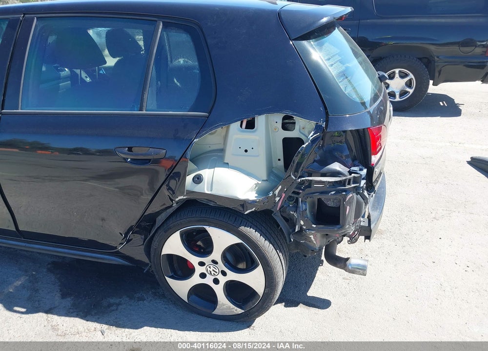 2011 VOLKSWAGEN GTI 4-DOOR VIN: WVWGV7AJ4BW120237