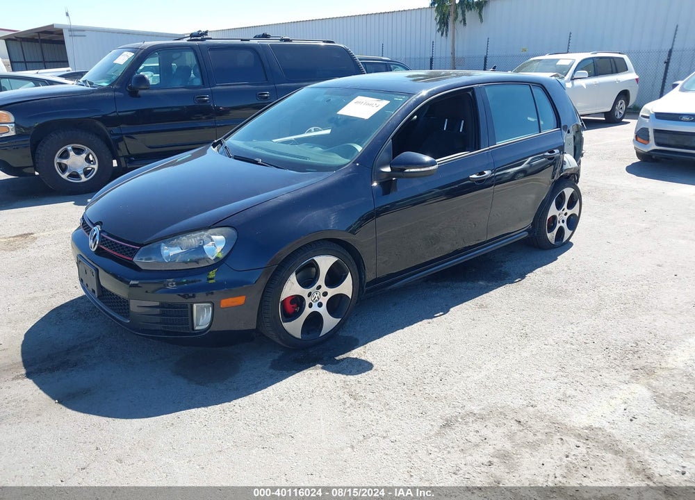 2011 VOLKSWAGEN GTI 4-DOOR VIN: WVWGV7AJ4BW120237