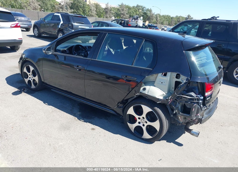 2011 VOLKSWAGEN GTI 4-DOOR VIN: WVWGV7AJ4BW120237