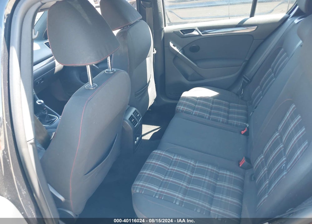2011 VOLKSWAGEN GTI 4-DOOR VIN: WVWGV7AJ4BW120237