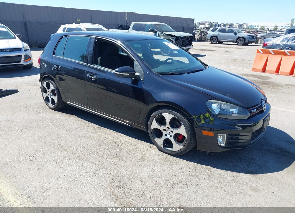 2011 VOLKSWAGEN GTI 4-DOOR VIN: WVWGV7AJ4BW120237