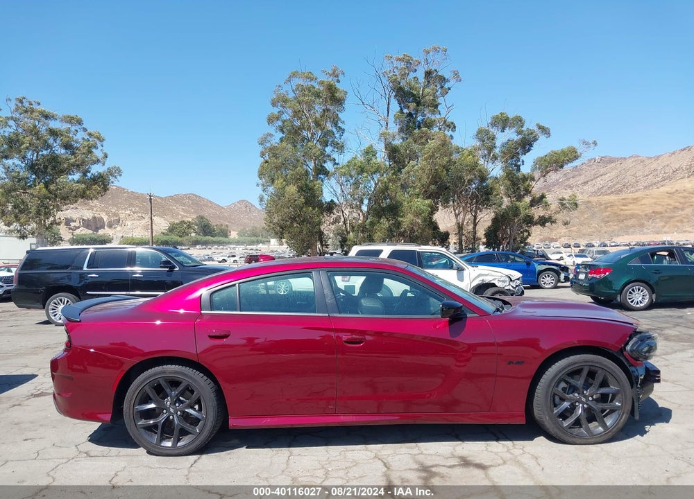 2023 DODGE CHARGER R/T VIN: 2C3CDXCT1PH569059