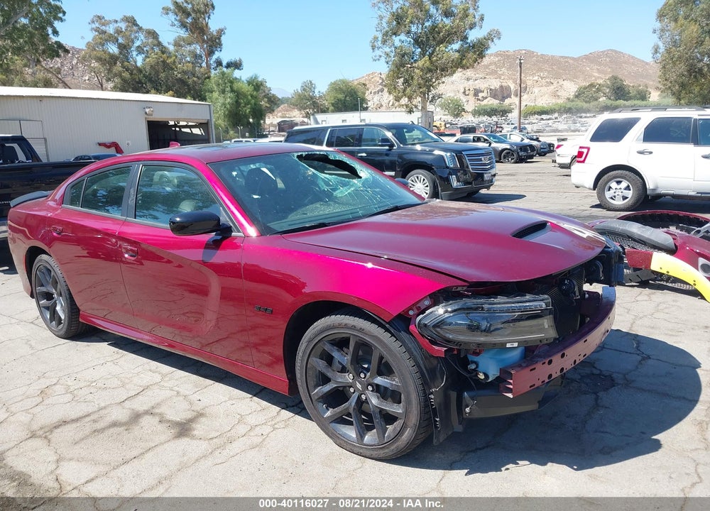2023 DODGE CHARGER R/T VIN: 2C3CDXCT1PH569059