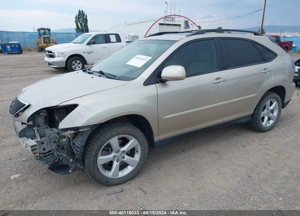2006 LEXUS RX 330 VIN: 2T2HA31U16C092894