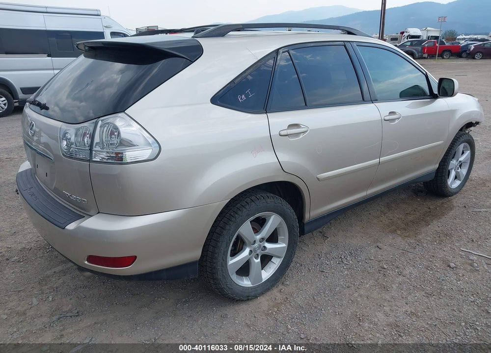 2006 LEXUS RX 330 VIN: 2T2HA31U16C092894