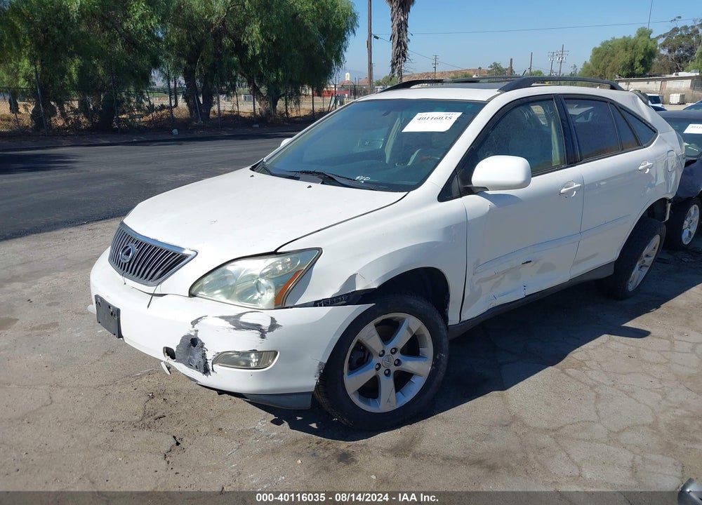 2004 LEXUS RX 330 VIN: JTJGA31U840040070
