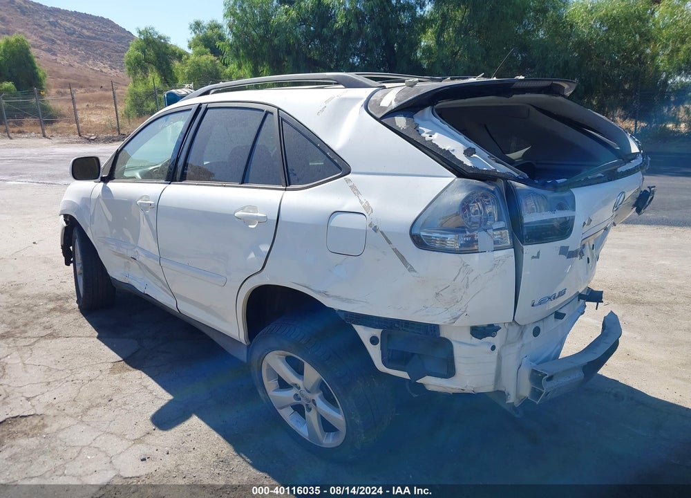 2004 LEXUS RX 330 VIN: JTJGA31U840040070