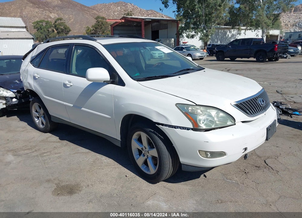 2004 LEXUS RX 330 VIN: JTJGA31U840040070