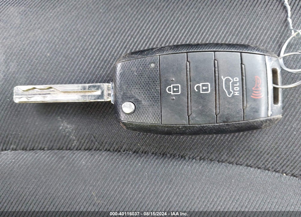 2018 KIA SOUL VIN: KNDJP3A57J7564006