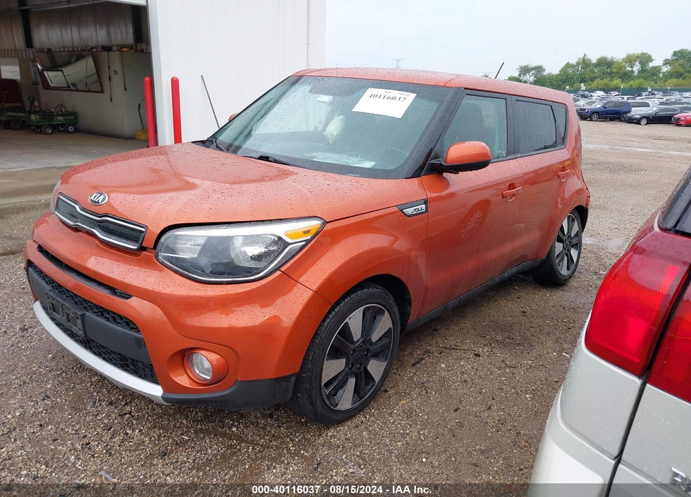 2018 KIA SOUL VIN: KNDJP3A57J7564006