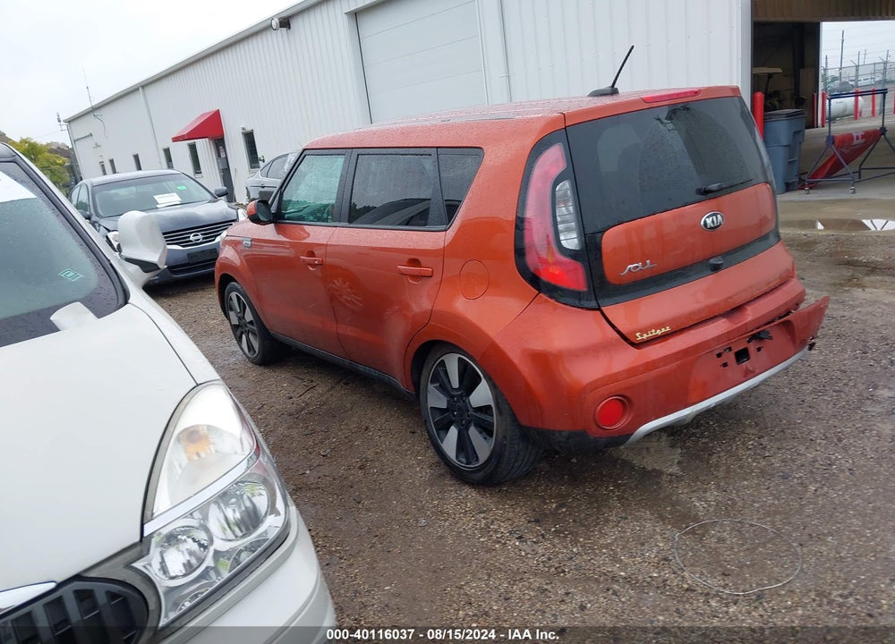2018 KIA SOUL VIN: KNDJP3A57J7564006