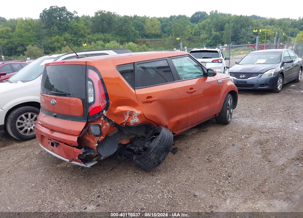 2018 KIA SOUL VIN: KNDJP3A57J7564006