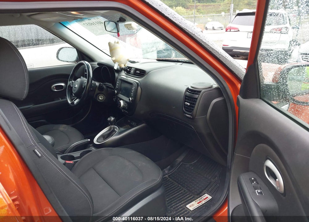 2018 KIA SOUL VIN: KNDJP3A57J7564006