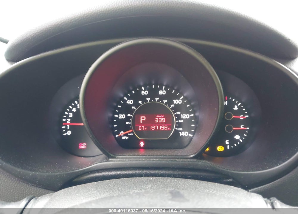 2018 KIA SOUL VIN: KNDJP3A57J7564006