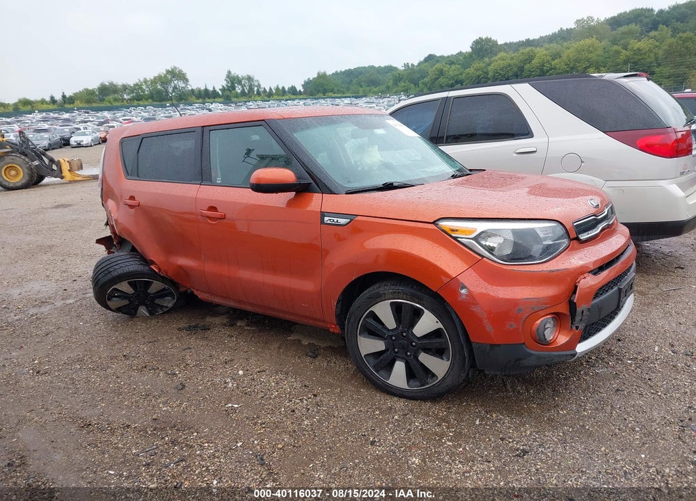 2018 KIA SOUL VIN: KNDJP3A57J7564006